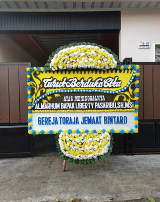 Papan Bunga Duka di SURABAYA
